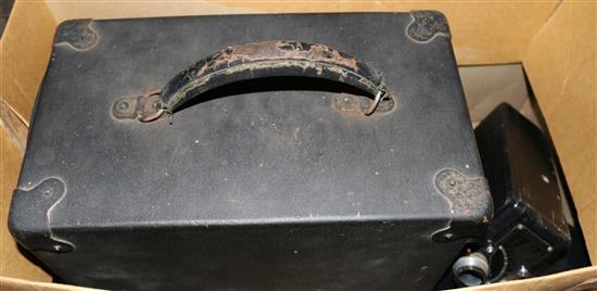 Old projector & 2 others